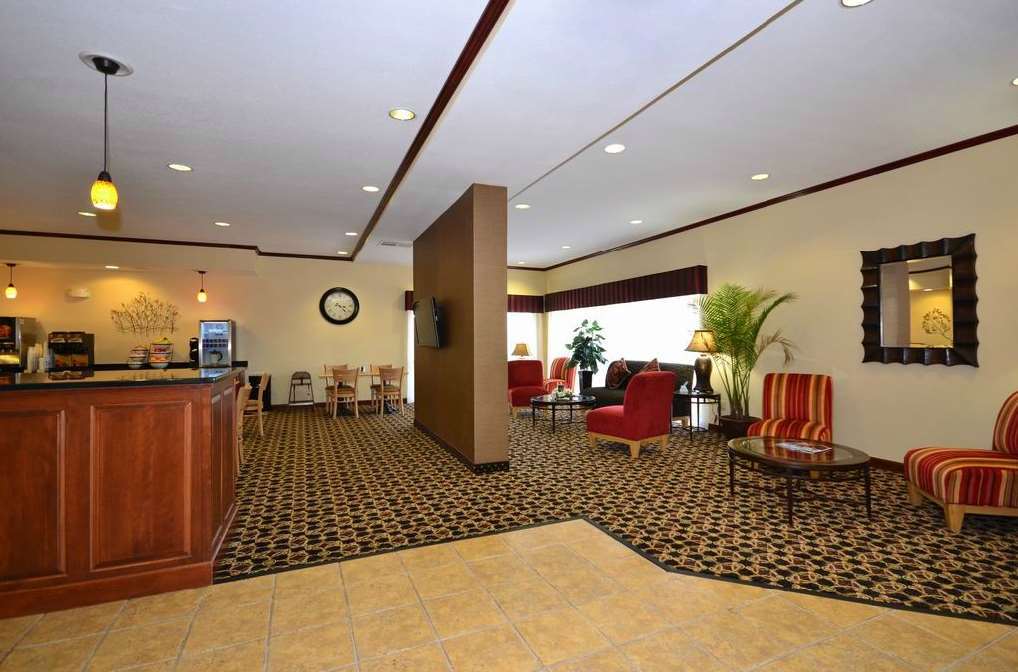 Best Western Plus Kansas City Airport - Kci East Inreriör bild